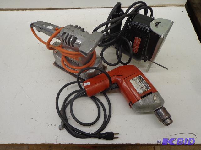 lot 87 image: Corded tools   Montgomery&nbspWard&nbsp38&...