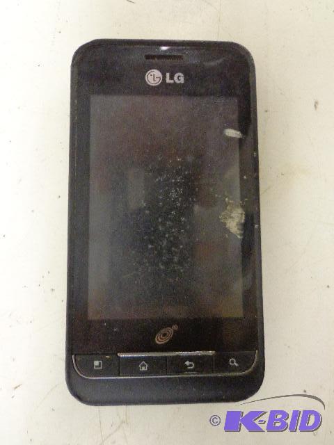 lot 94 image: LG Smart phone   Tracfone&nbspModel# LGL45C ...