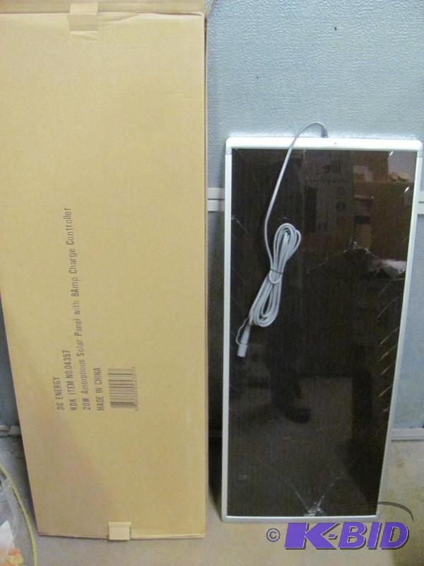 This glass on this NEW (in original box) 20-W...