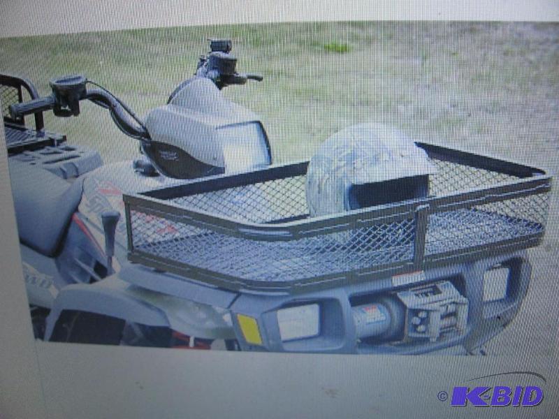 These ATV baskets are perfect for hauling all...