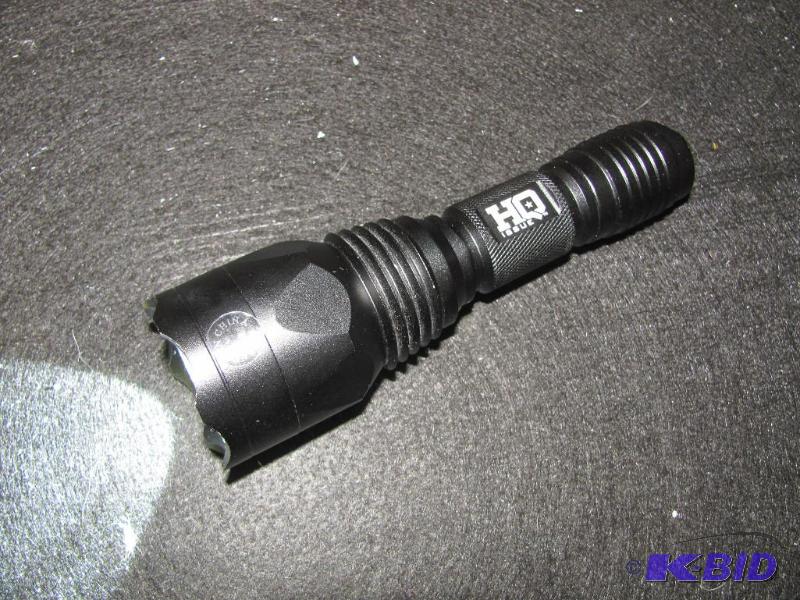 This NEW GUIDE GEAR 600-Lumen Tactical Flashl...