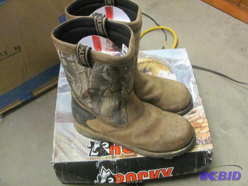 These ROCKY 10&quot Core WATERPROOF Wellingt...