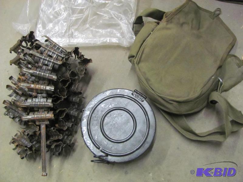 Military Surpus CN SKSAK RPD 32-Round Drum a...