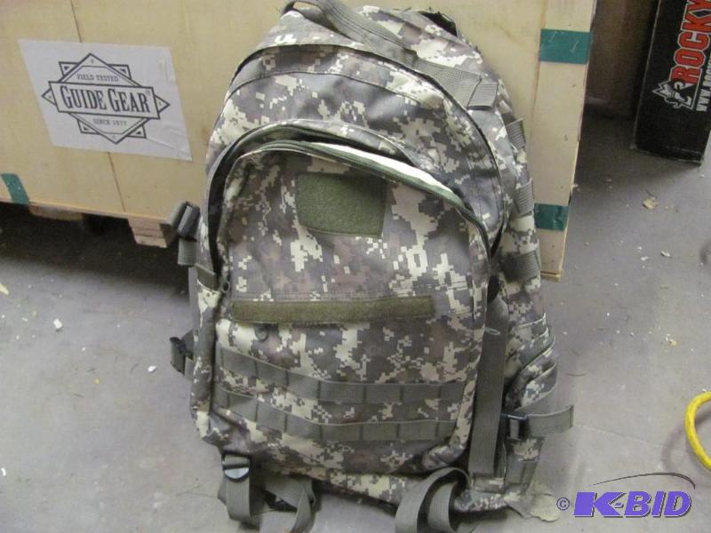 This NEW Digi-Camo Cactus Jack Backpack retai...