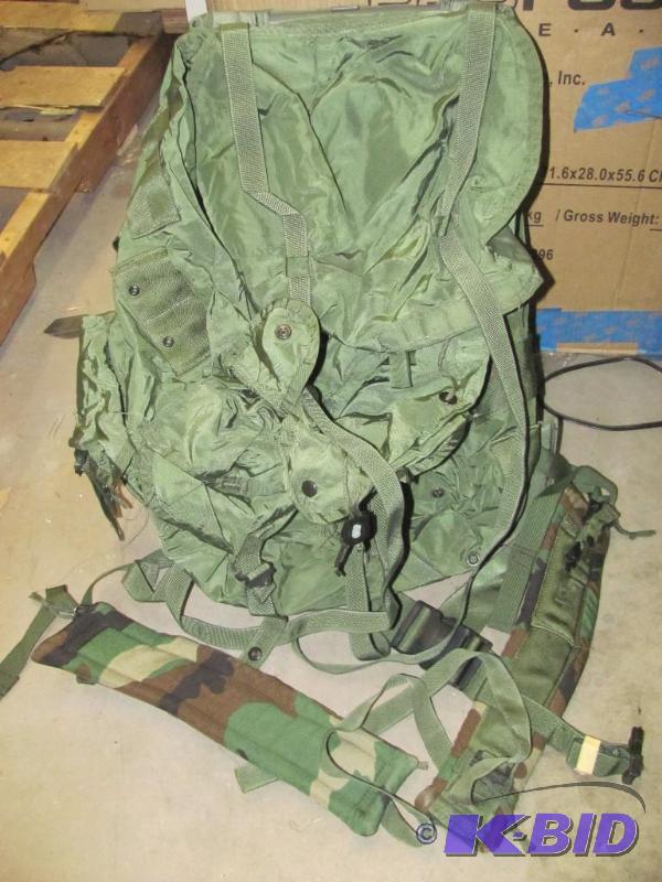 This Large Military Alice Pack with Frame ret...