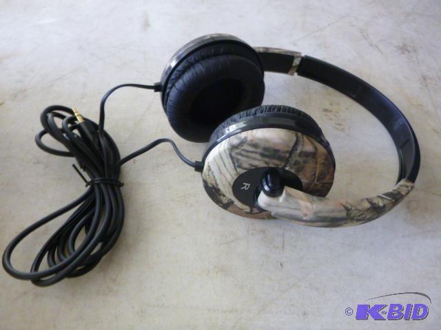 Mossy Oak Fuse Premium Stereo Headphones...