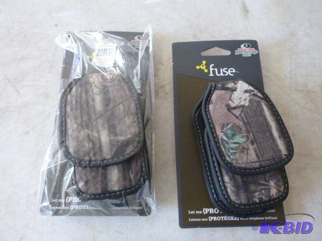Two Mossy Oak Fuse Cell Phone Cases...