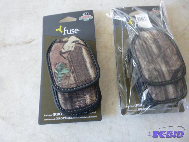Two Mossy Oak Fuse Cell Phone Cases...