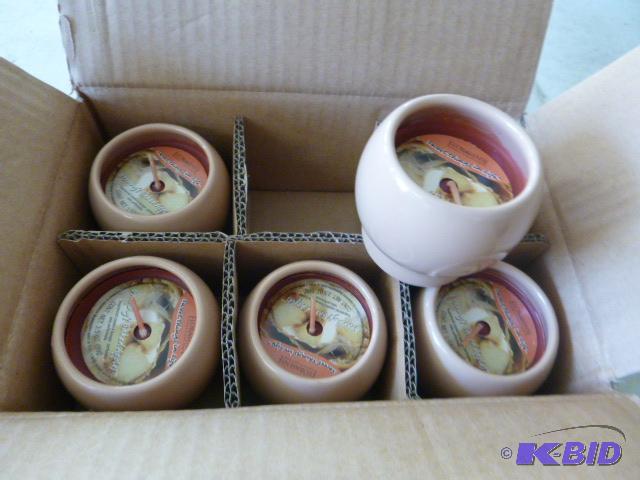 Six Candles Scent of Grannys Baked Apples...