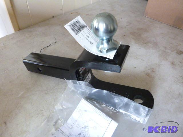 Two Ready Receiver Mount Clevis and Ball Moun...