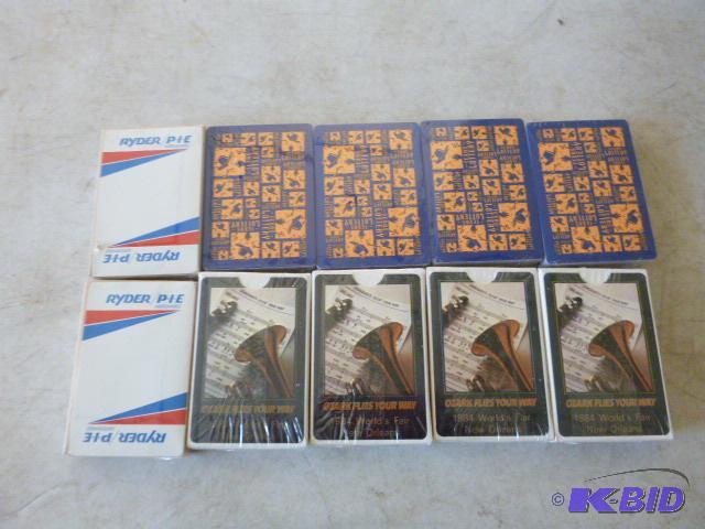 10 Packs of New Playing Cards...
