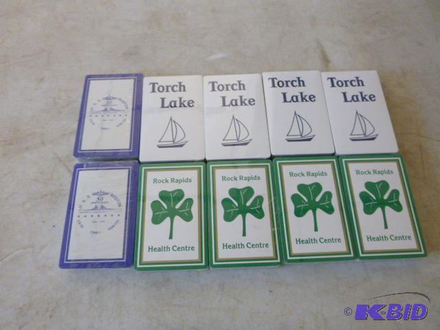 10 Packs of New Playing Cards...