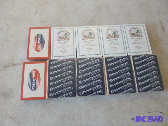 10 Packs of New Playing Cards...