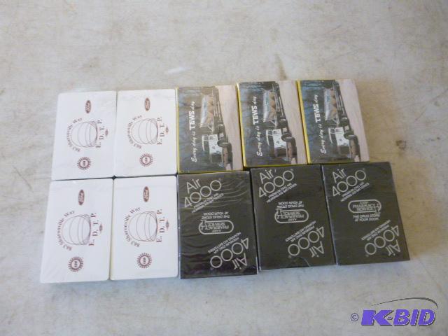 10 Packs of New Playing Cards...