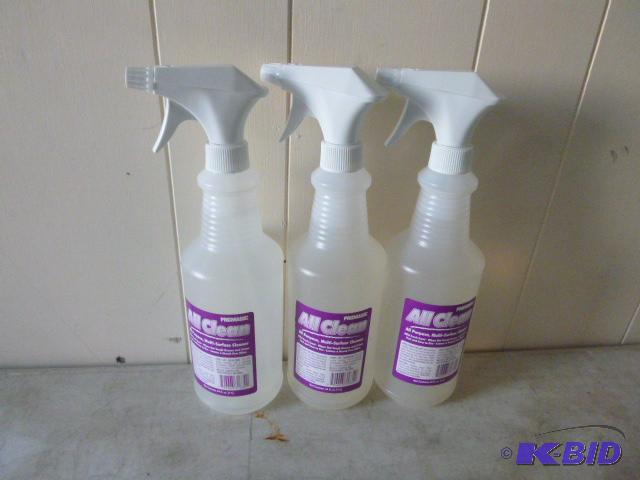 Three Bottles of Promagic All Clean All Purpo...