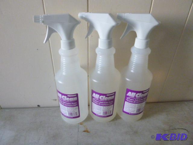 Three Bottles of Promagic All Clean All Purpo...
