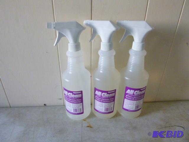 Three Bottles of Promagic All Clean All Purpo...