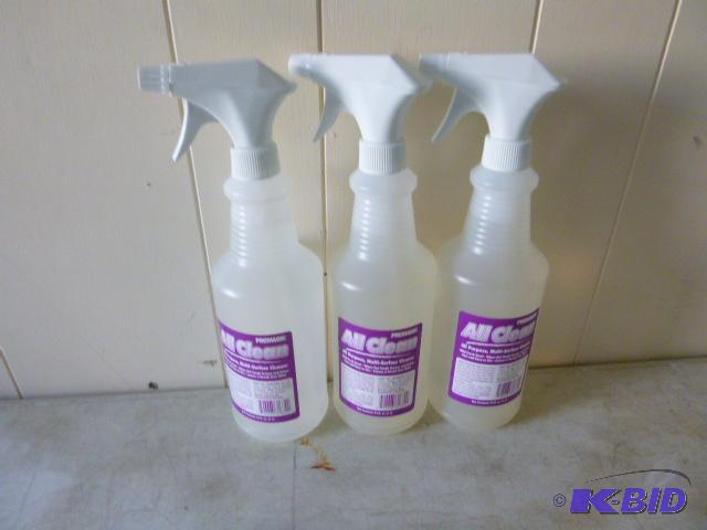 Three Bottles of Promagic All Clean All Purpo...