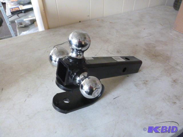 Tri-Ball Trailer Hitch Mount 1 78&quot - 2&...