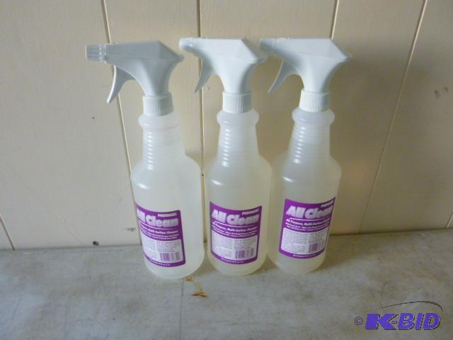 Three Bottles of Promagic All Clean All Purpo...
