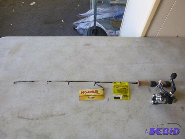 Northland Pro-Angler Combo Rod and Reel XTP-2...