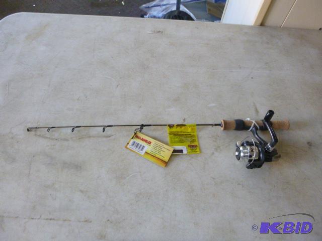 Northland Pro-Angler Combo Rod and Reel XTP-2...