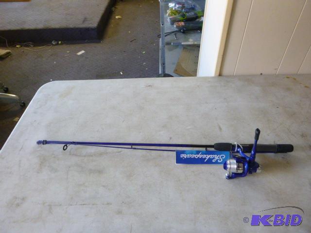 Shakespeare Firebird Spinning Combo Rod and R...