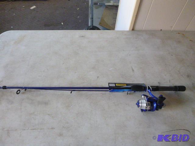 Shakespeare Firebird Spinning Combo Rod and R...