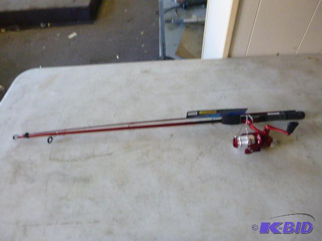 Shakespeare Firebird Spinning Combo Rod and R...