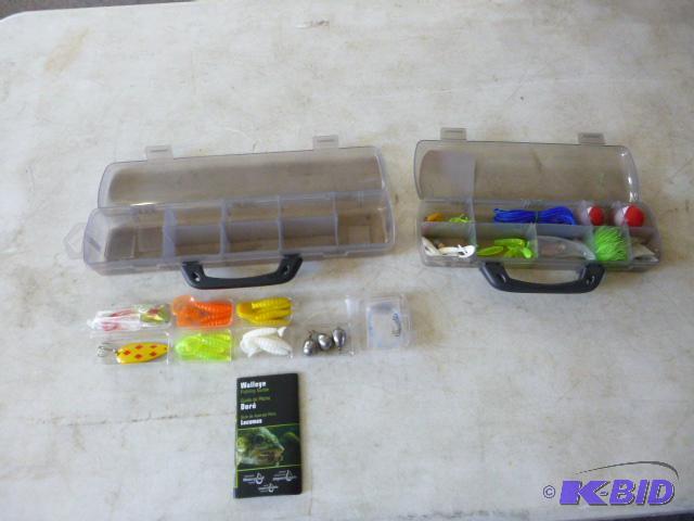 Two New Tackle Boxes with Tackle...