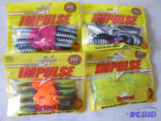 Four Packs of Northland Impulse Bodies with S...