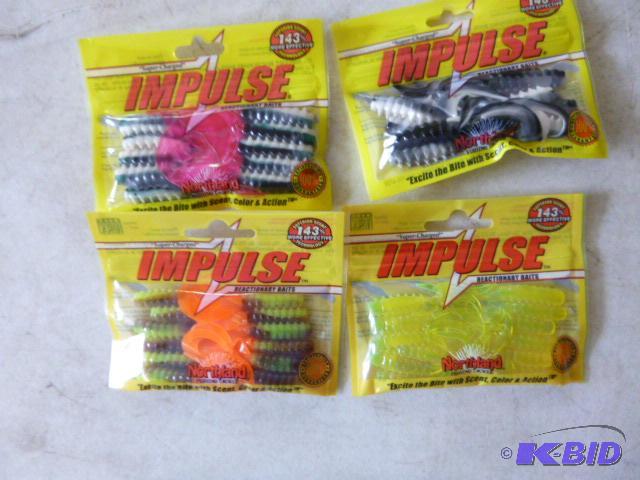 Four Packs of Northland Impulse Bodies with S...