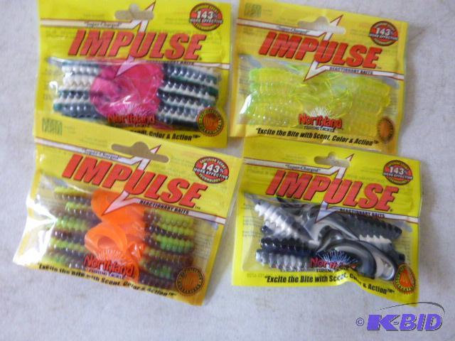 Four Packs of Northland Impulse Bodies with S...