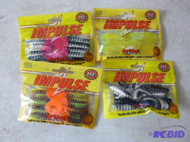 Four Packs of Northland Impulse Bodies with S...