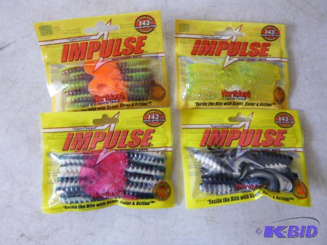 Four Packs of Northland Impulse Bodies with S...