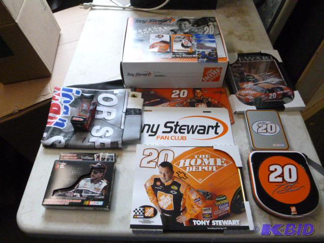 Miscellaneous Tony Stewart Collectibles...