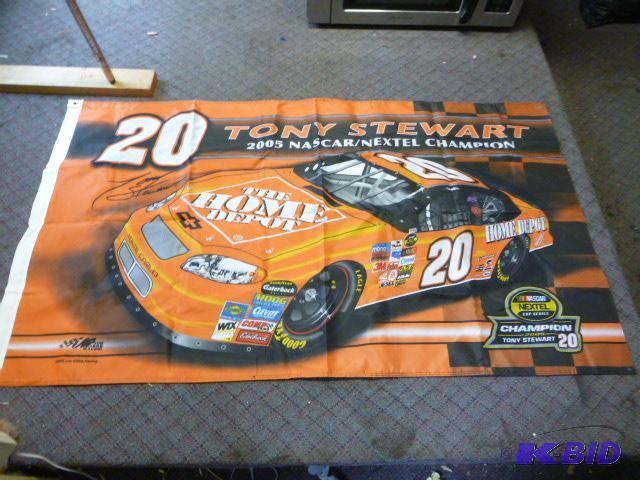 Tony Stewart BannerFlag 35&quot X 61&quot...