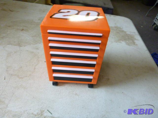 Tony Stewart Small Plastic Toolbox 5&quot hi...