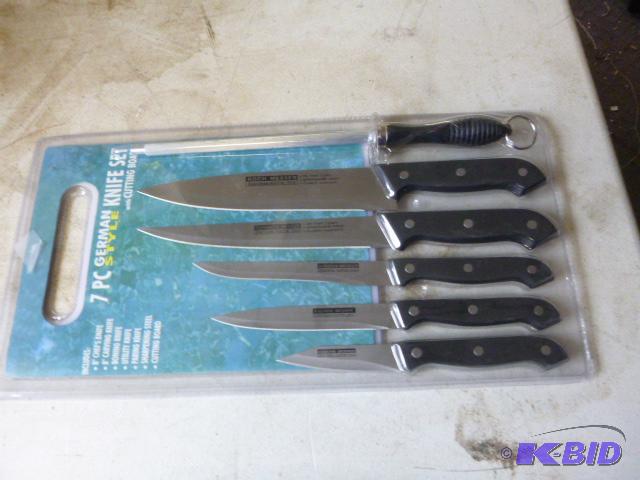 Kock Messer&nbsp7 Piece German Style Knife S...