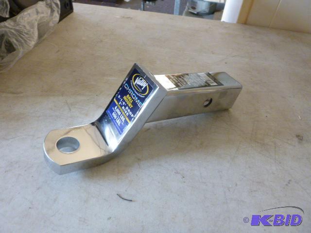 Valley Chrome 2&quot Receiver Hitch 3 14&qu...
