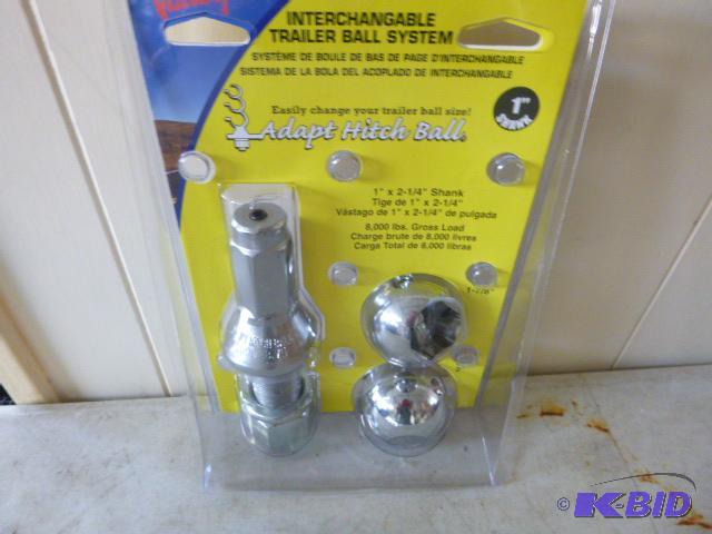 Valley Interchangeable Trailer Ball System 1 ...