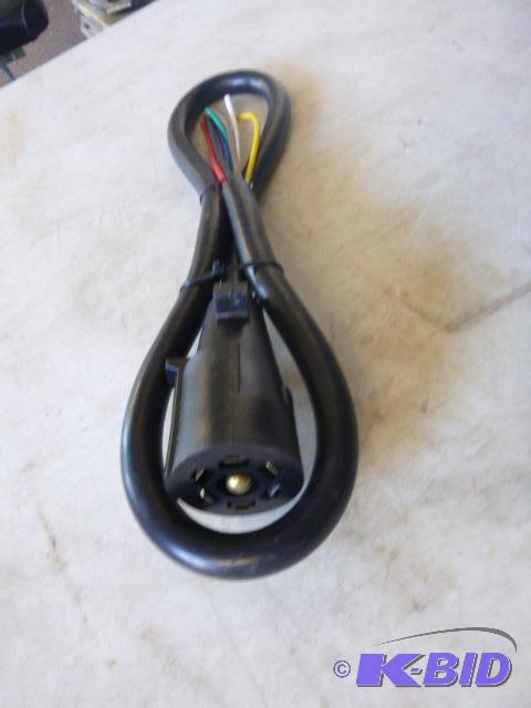 7 Pin Molded Trailer Wiring Cable 3...