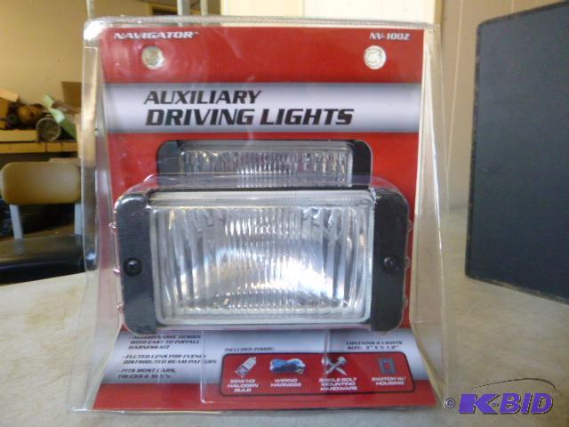 Navigator Auxiliary Driving Lights NV-100Z...