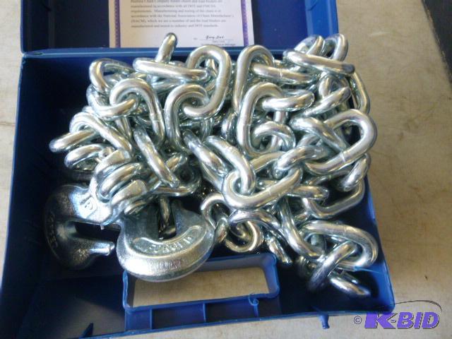 Peerless Heavy Duty Tow Chain 38&quot X 14...