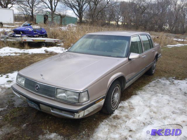 1990&nbspBuick&nbspElectra Vehicle Type Pa...