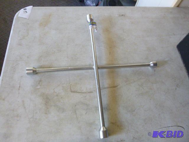 Power Craft 4-Way Lug Wrench 20&quot - 34&q...
