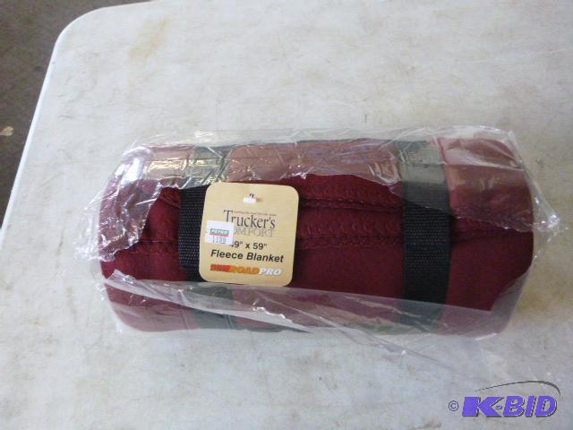 Road Pro Truckers Comfort Fleece Blanket 49&...