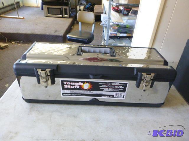 Scepter Tough Stuff Toolbox V-Groove in lid f...