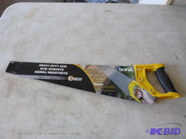 Bond 20&quot Hand Saw...