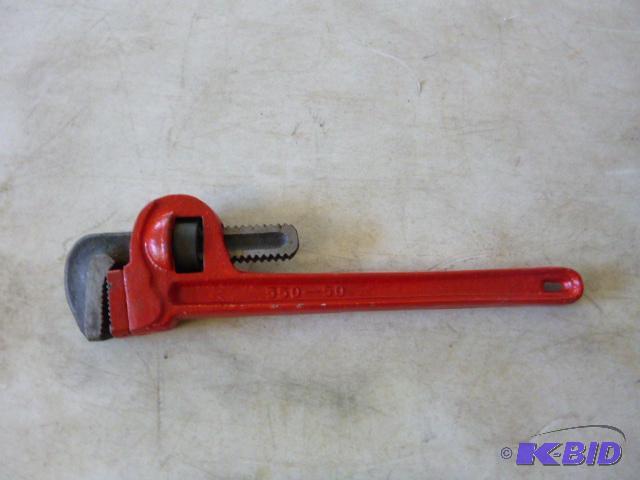 12&quot Pipe Wrench...